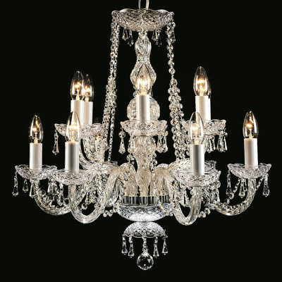 Weatherford 12 - Light Candle Chandelier