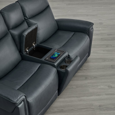 Genuine Leather Console