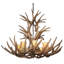 Lustre 8 lumières Murawski Antler-25912328-25912321-25912320