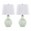 Ensemble de lampes de table 20,5 "Atanaska-88642227