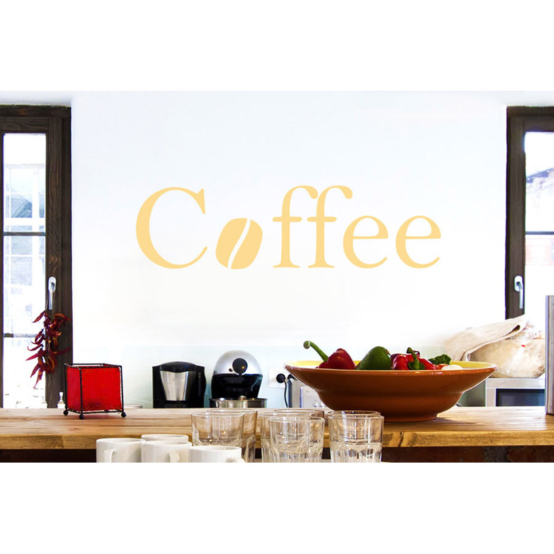 Wall Decal, Beige, Medium