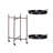 Colo Metal Bar Cart