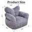 Fauteuil à billes en fausse fourrure souple de grande taille-548578986-546958552-548578967