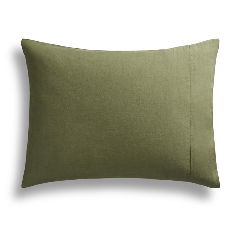 Sheet Set, Full Sheet Set + 2 Pillowcases, Loden Green