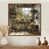 Brown Floater Framed