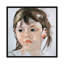 « head of a young fille », reproduction d’impression sur toile-29346085-74601532-74601533