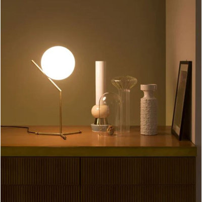 Maya Glass Table Lamp