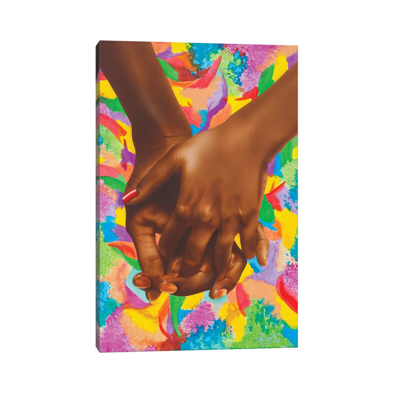 Impression « old fashion Love » par Fred Odle-impression, Toile tendue, Pas de tapis, H 40 po x l 26 po x P 1,5 po