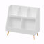 Iyaunna George Oliver Solid Wood Toy Organizer