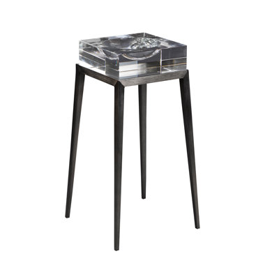 Glass End Table