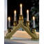 Unscented Taper Candle