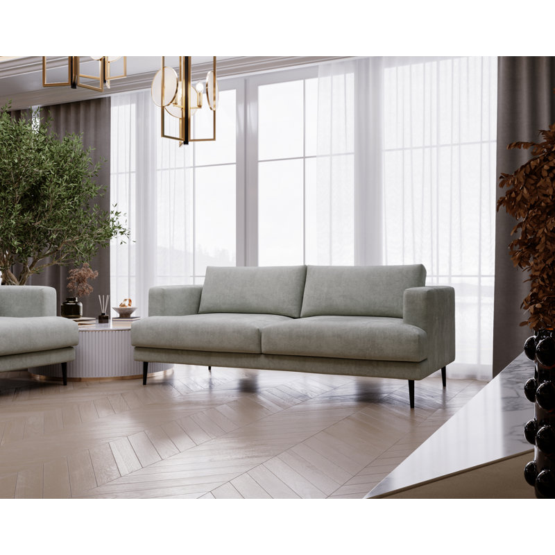 Tarcio 2 Seater Sofa, Grey