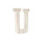 Text & Numbers Letter Block