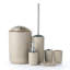 Burhaan Bathroom Accessory Set