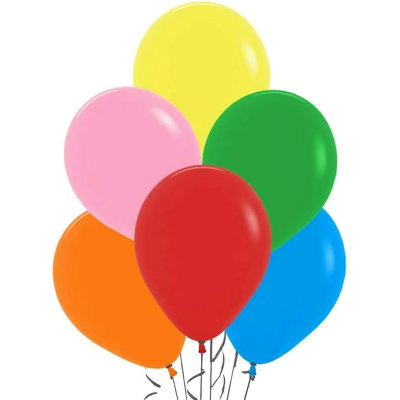 PMU 11 Inch Partytex Premium Latex Balloons Pkg/100