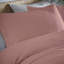 Cassia Cotton Solid Colour Duvet Cover Set with Pillowcases-564386746-542807565