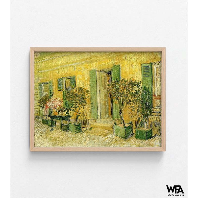 «Restaurant at asnieres» par Vincent Van Gogh, art mural de bar, impression de paysage de Van Gogh, décor de restaurant, impression d'art de cafétéria