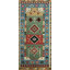Tapis oriental coloré Kilim 5 x 12