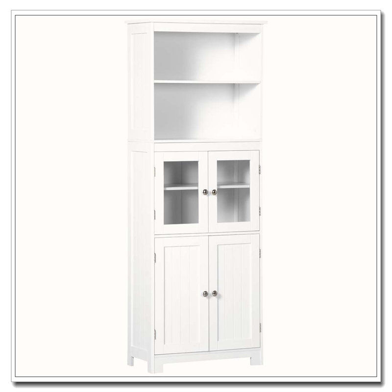 Armoire avec tablette réglable 63,75 "Farmhosue