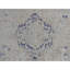 Tapis bleu nouvel âge en soie Cargian