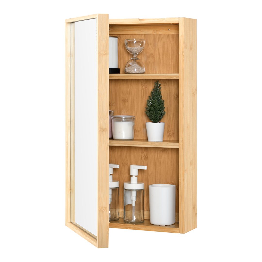 35 cm x 60,5 cm Spiegelschrank Krishal