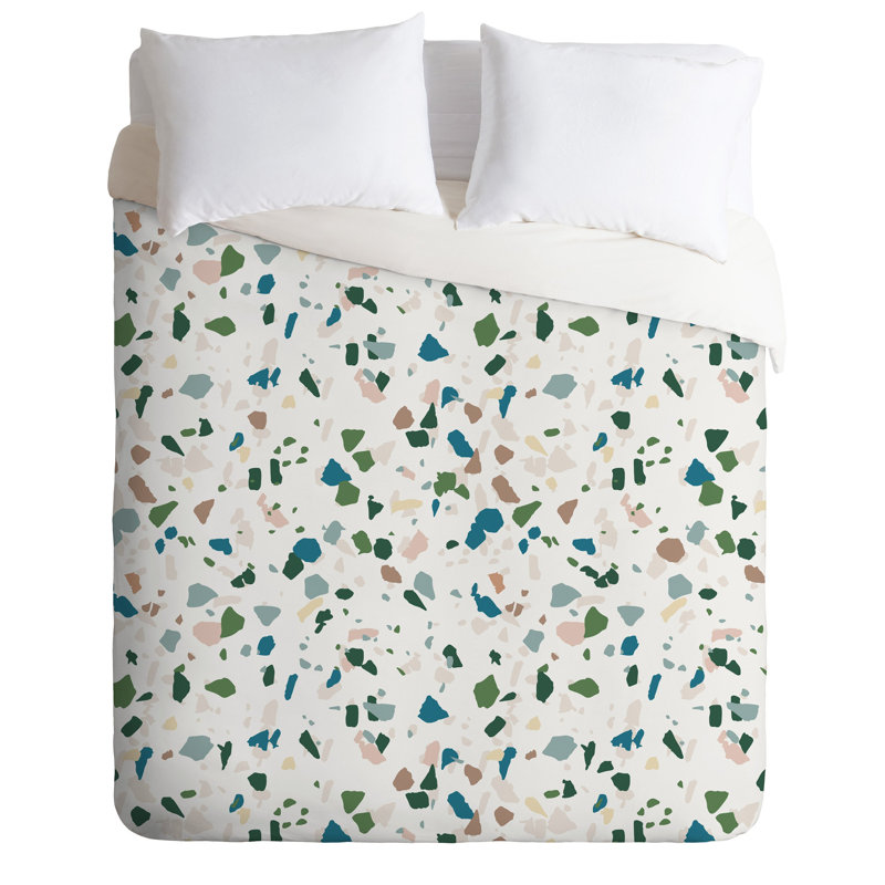 Ensemble de housse de couette holli zollinger terrazzo, Housse de couette grand + 2 taies décoratives