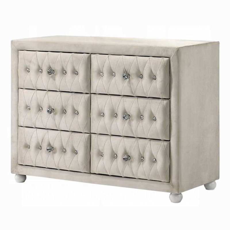 Commode Reggie, Beige