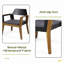 SOHO CLUB CHAIR MP2 (ensemble de 2)