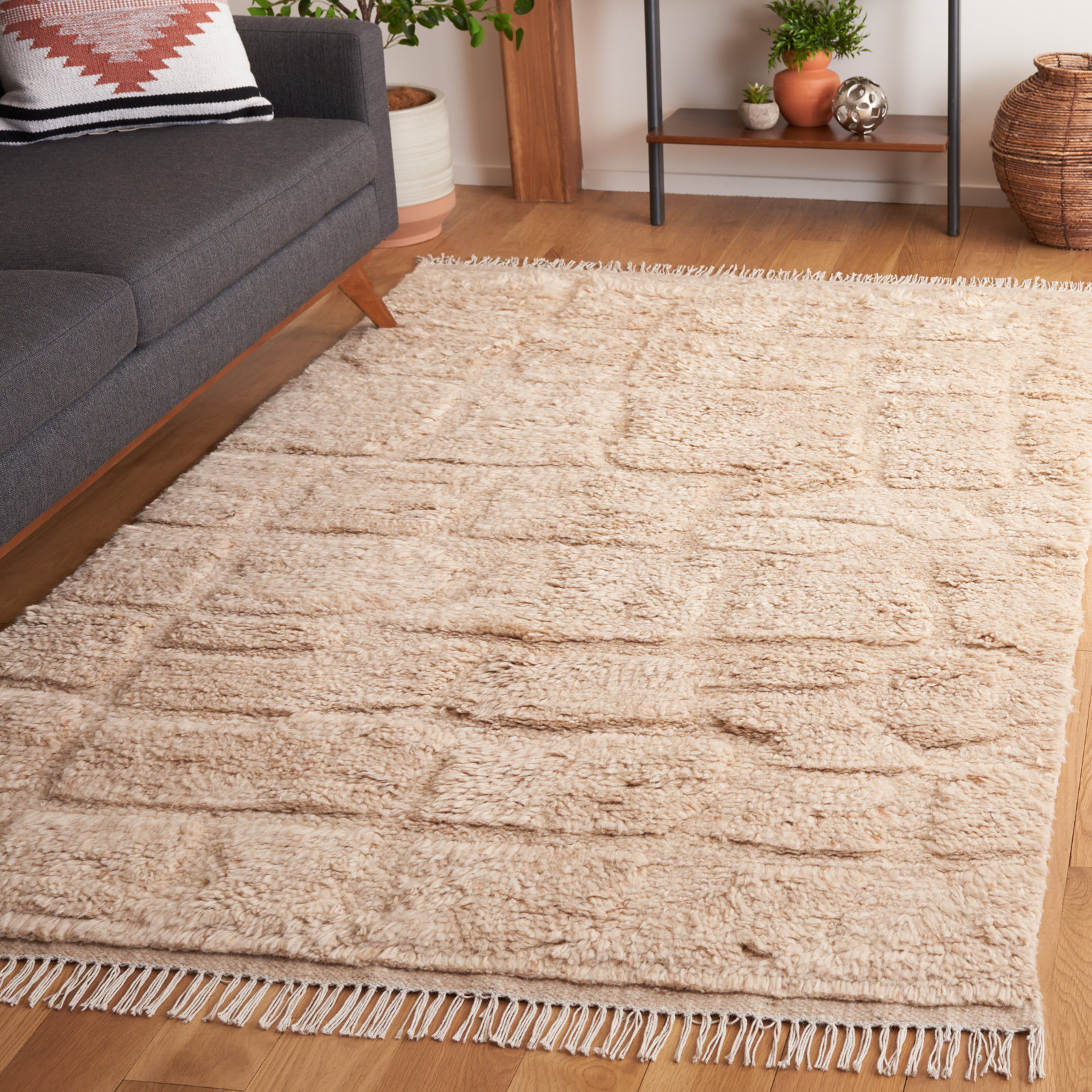 Alexei Hand-Woven Rug, Rectangle 5' x 8'