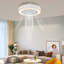 Ventilateur de plafond encastré