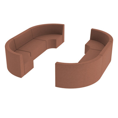 Ensemble de 6 chaises à dossier haut Pro Series, hauteur de 12 po