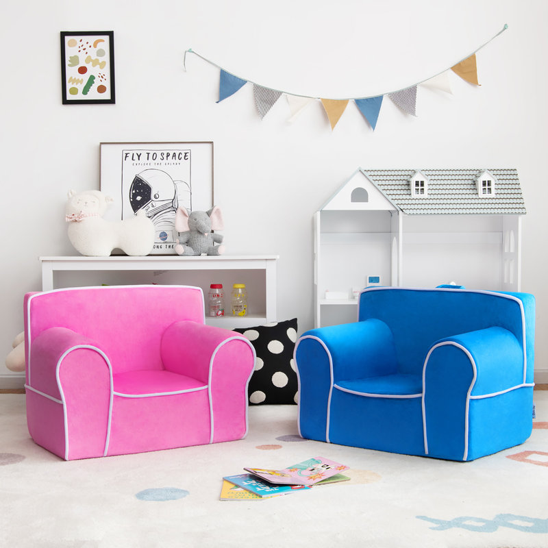 Mousse pour enfants Levacy, Bleu