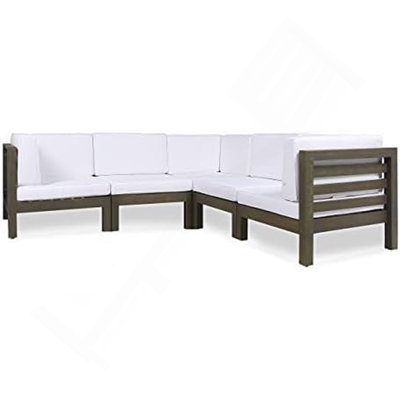 5-PIECE V SHAPE SOFA SET
