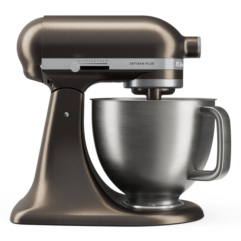 KitchenAid® Artisan Plus Mixer with Integrated Bowl Light & Precision Speed Control – Agave, Iron Ore Bronze