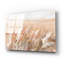 «Terracotta Prairie Grasses» par Danhui Nai, art mural en verre acrylique-690890913