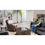 Ensemble de conversation modulaire en rotin avec coussins Emroy pour 6 personnes avec chaises pivotantes Emroy-1644712403