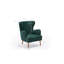 Fauteuil en velours l 31,5 po Truet-2145179725