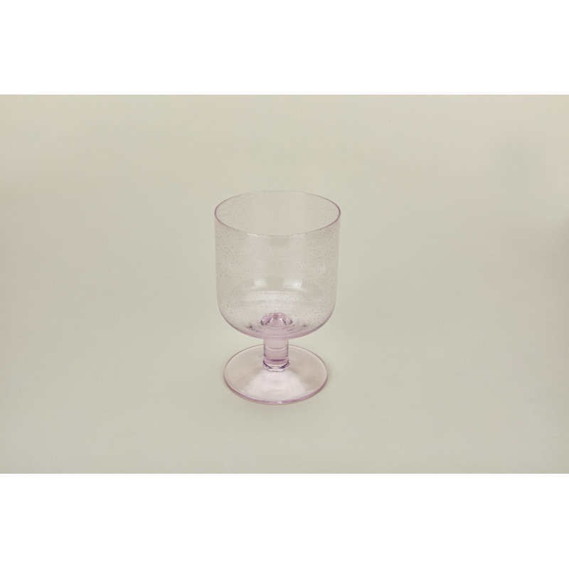 Simple Wine Glass, Blush