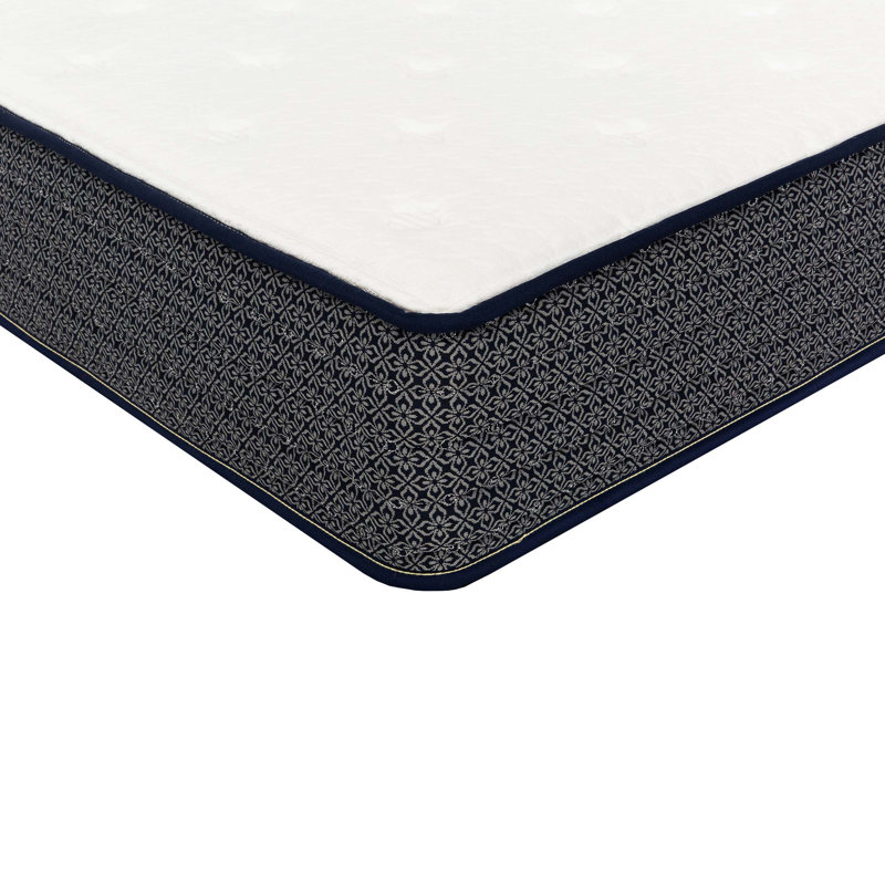 Twin Size 10 Inch Firm Hybrid Mattress With Cooling Knit Cover, Gel Memory Foam And Pocketed Coils For Pressure Relief And Airflow.