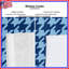 Rideaux de fenêtre bleus Houndstooth-1218985053-1218985890