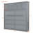 Murphy Bed Wall Bed With Top Cabinets-1601461598