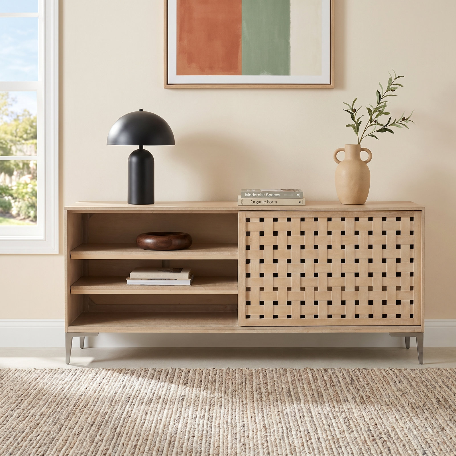 80" Console Table