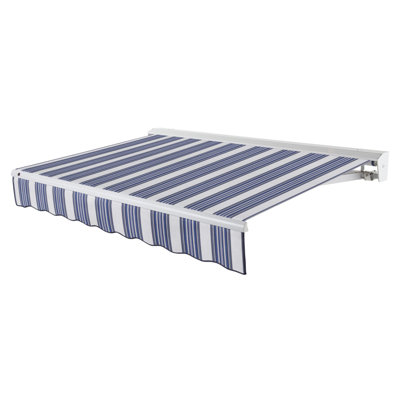 Auvent de patio rétractable avec capuchon Awntech Destin