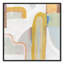 "Copeland Together Again II" par Cartissi - peinture sur toile à cadre flottant-59825432-59825433