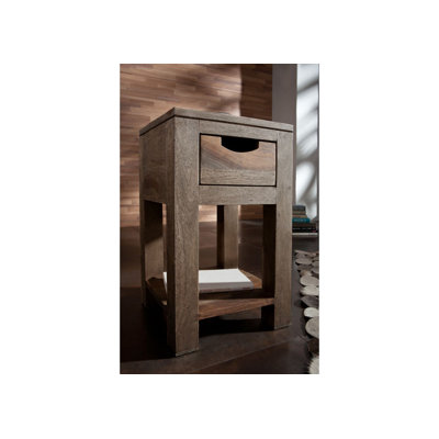 Nature Solid Wood End Table