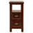 End Table with Storage