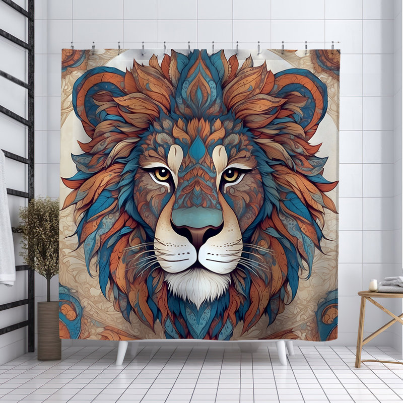 Folly Shower Curtain
