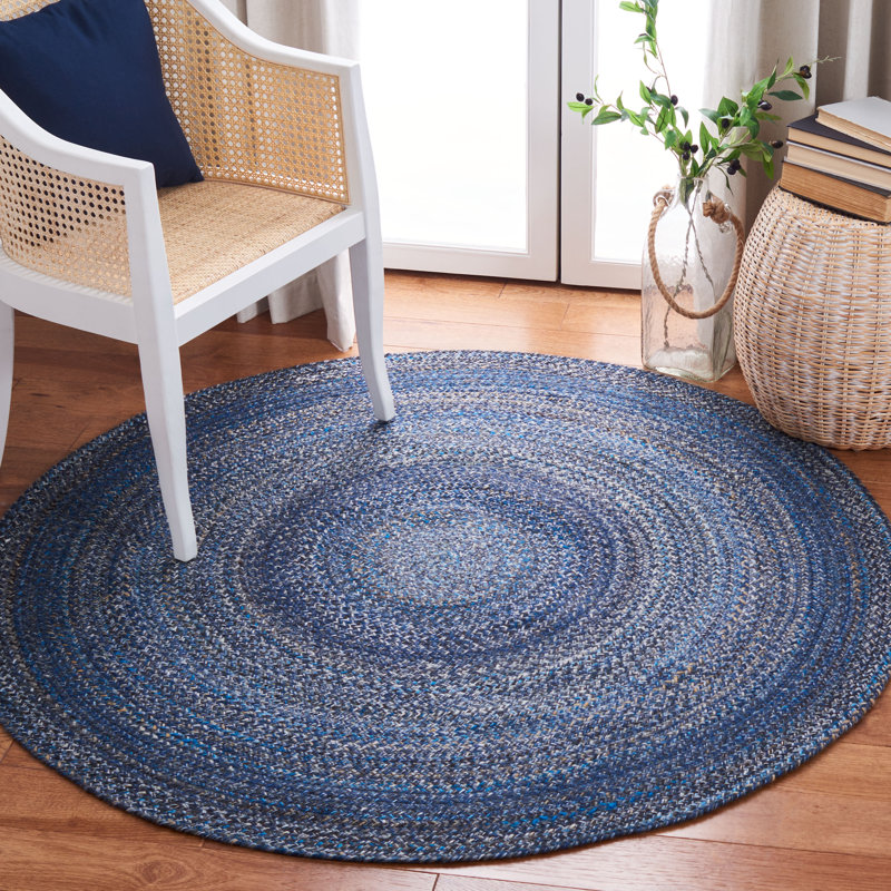 Tapis de performance à tissage plat Machesney, Rond 6 pi