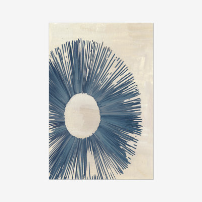 Blue Burst II by Melissa Wang - Painting