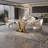 Mohab Light luxury simple rectangular dining table-1298482288